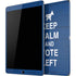 Keep Calm And Vote Left iPad Skins